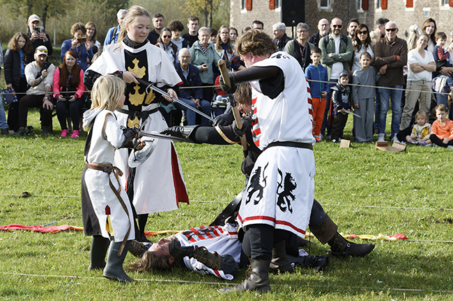 Ritterfest Kasteel Hoensbroek
